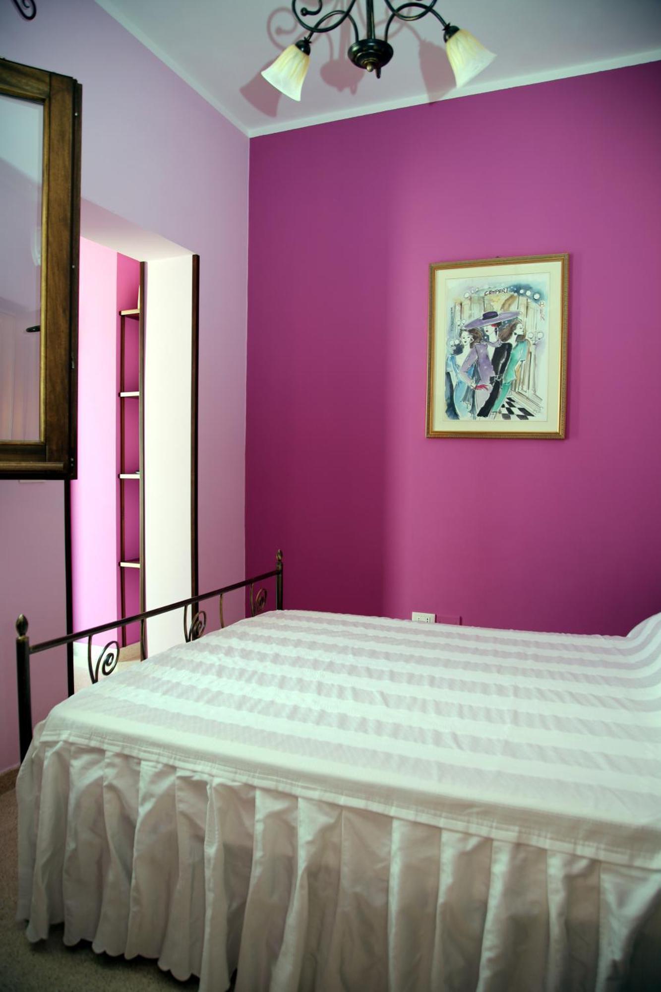 B&B Borgosolare Specchia Værelse billede